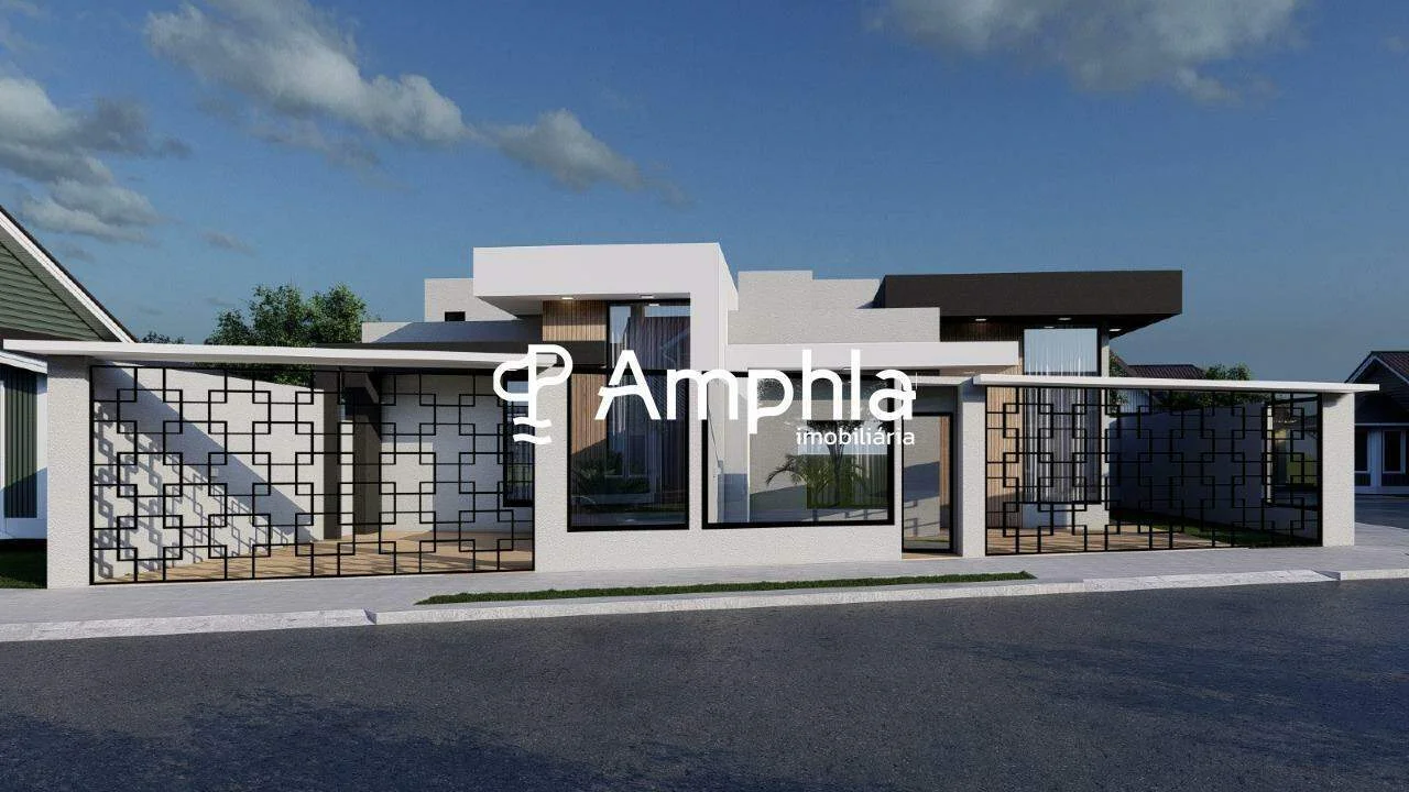 Casa semimobiliada com 3 dormitórios à venda, 65m² - Siena Cascavel-PR