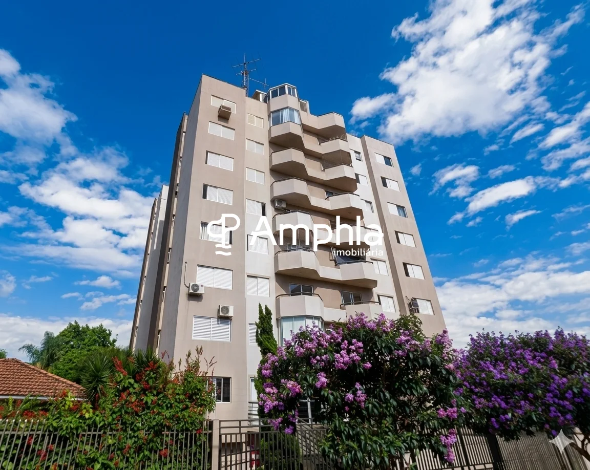 Apartamento com 3 dormitórios à venda, 95,36m² - Centro, Cascavel/PR