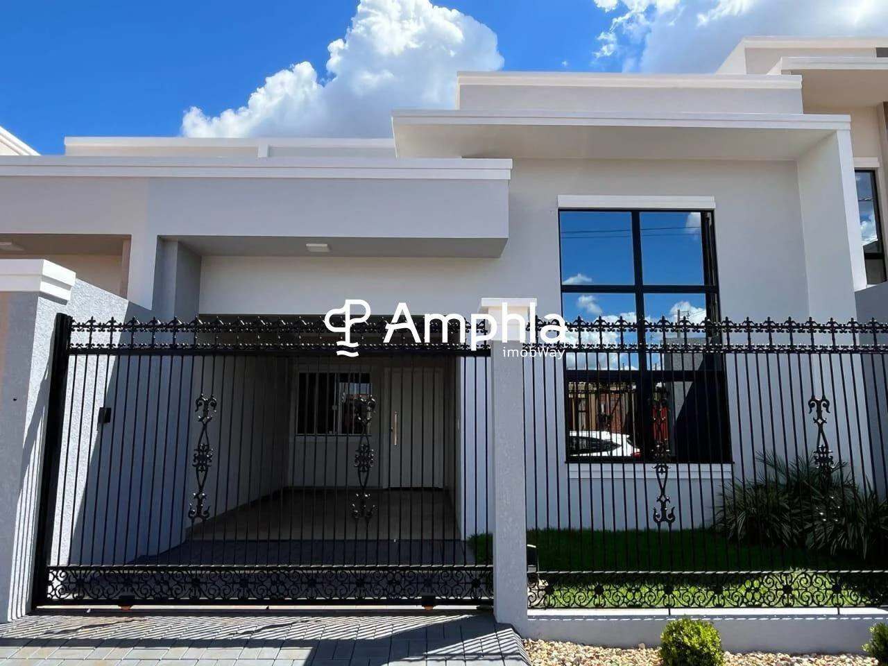 Casa com churrasqueira no Loteamento Sol da Manhã à venda