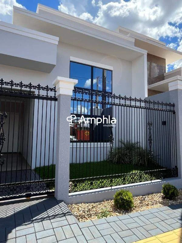 Casa com churrasqueira no Loteamento Sol da Manhã à venda