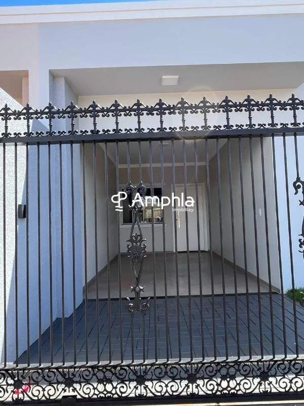 Casa com churrasqueira no Loteamento Sol da Manhã à venda