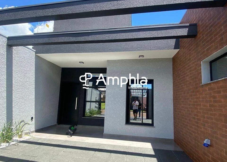 Casa com 3 dormitórios à venda,90m² - Colinas Tropical, Cascavel-PR