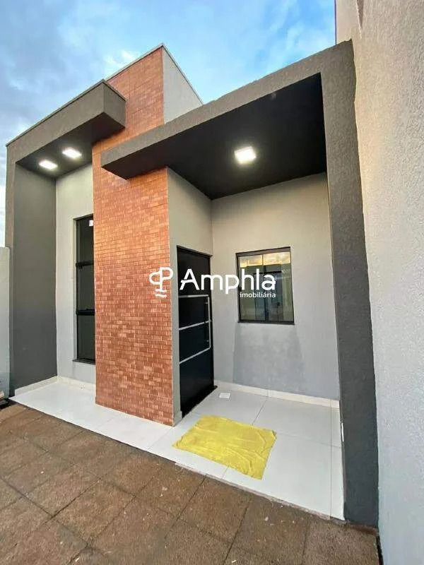 Casa com 2 dormitórios à venda, 60m² - Ecoparck, Cascavel-PR