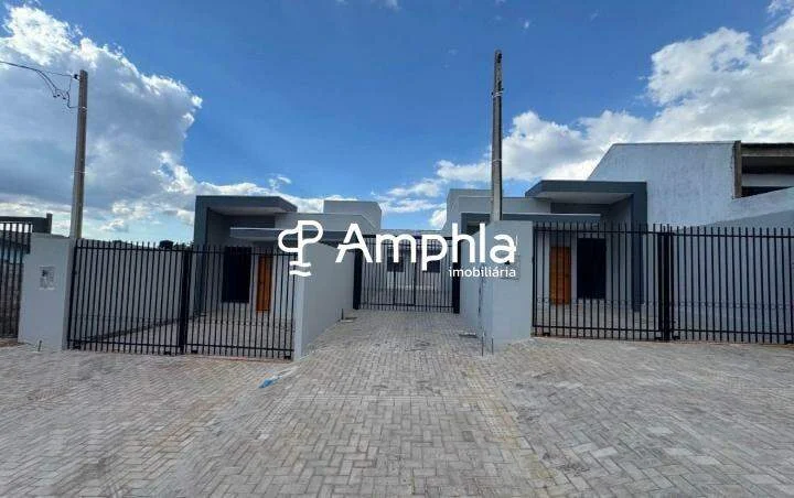 Casa com 2 dormitórios à venda, 55m² - Morumbi, Cascavel-PR