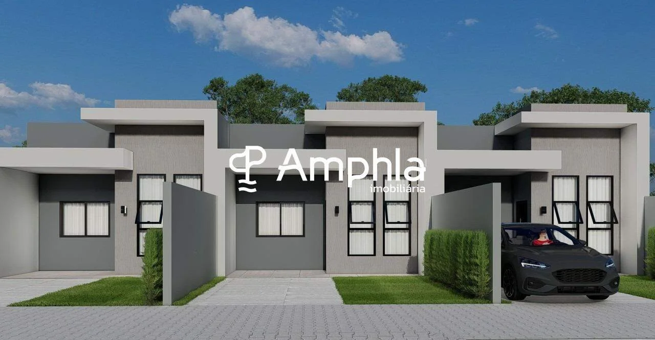 Casa com 2 dormitórios à venda, 71,50m² - Valência , Cascavel-PR