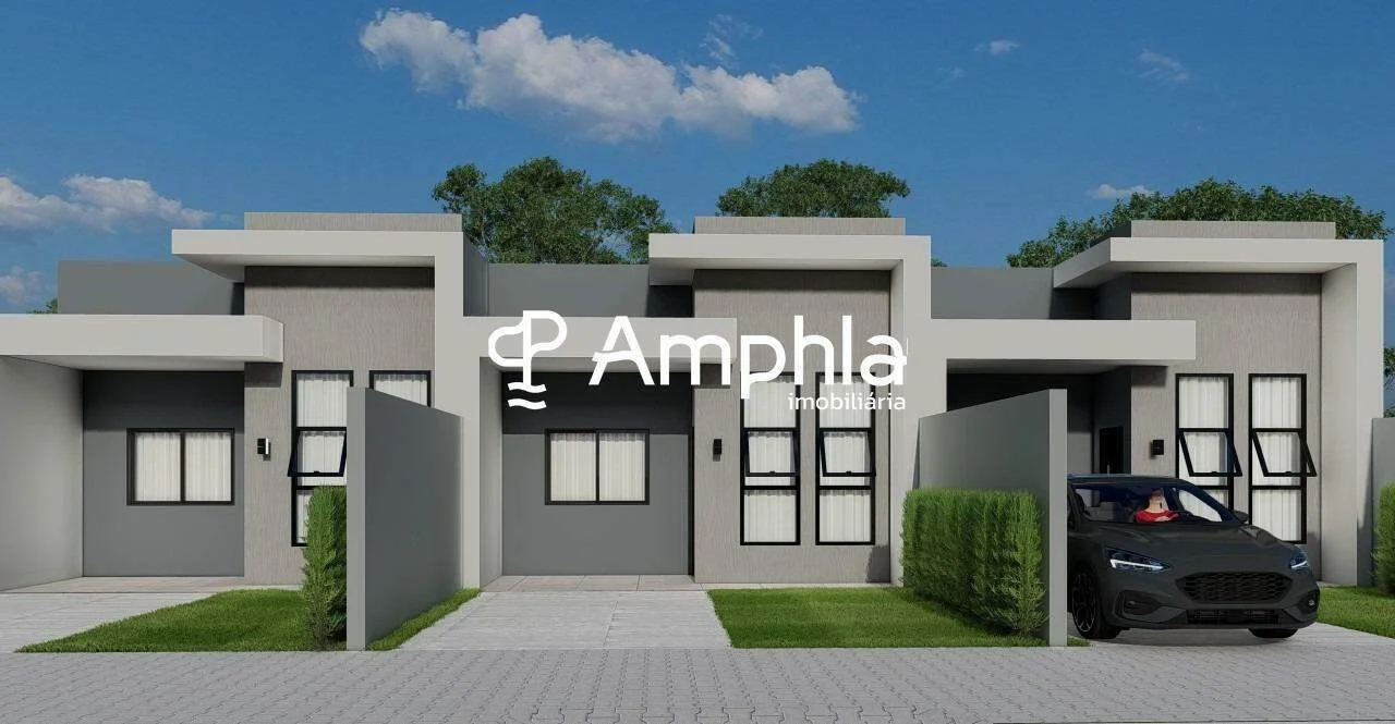 Casa com 2 dormitórios à venda, 71,50m² - Valência , Cascavel-PR