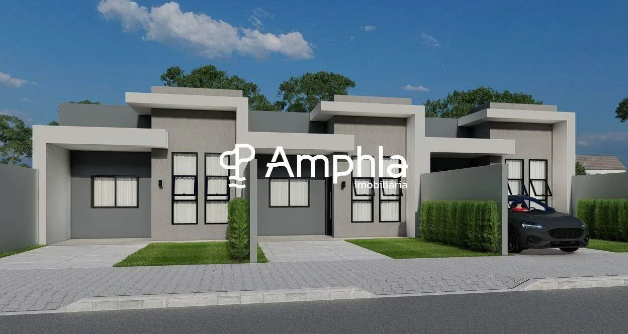 Casa com 2 dormitórios à venda, 71,50m² - Valência , Cascavel-PR