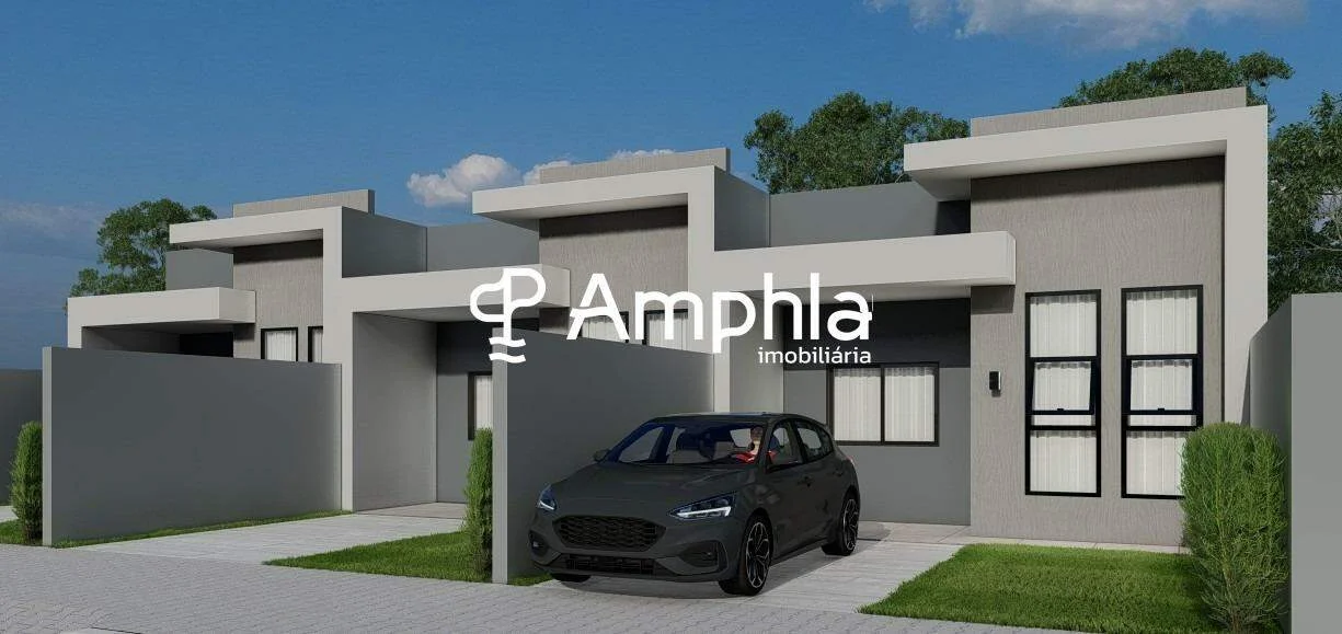 Casa com 2 dormitórios à venda, 71,50m² - Valência , Cascavel-PR