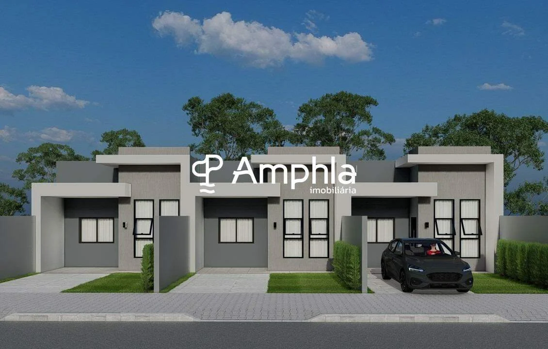 Casa com 2 dormitórios à venda, 71,50m² - Valência , Cascavel-PR