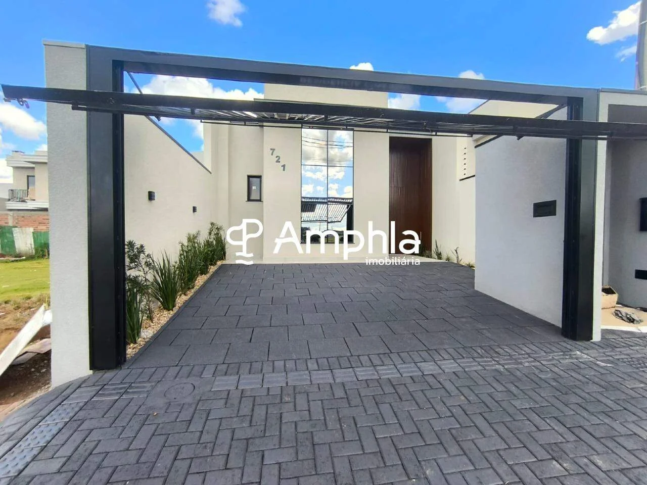 Casa com 3 dormitórios à venda, 80m² - Tropícal IV, Cascavel-PR