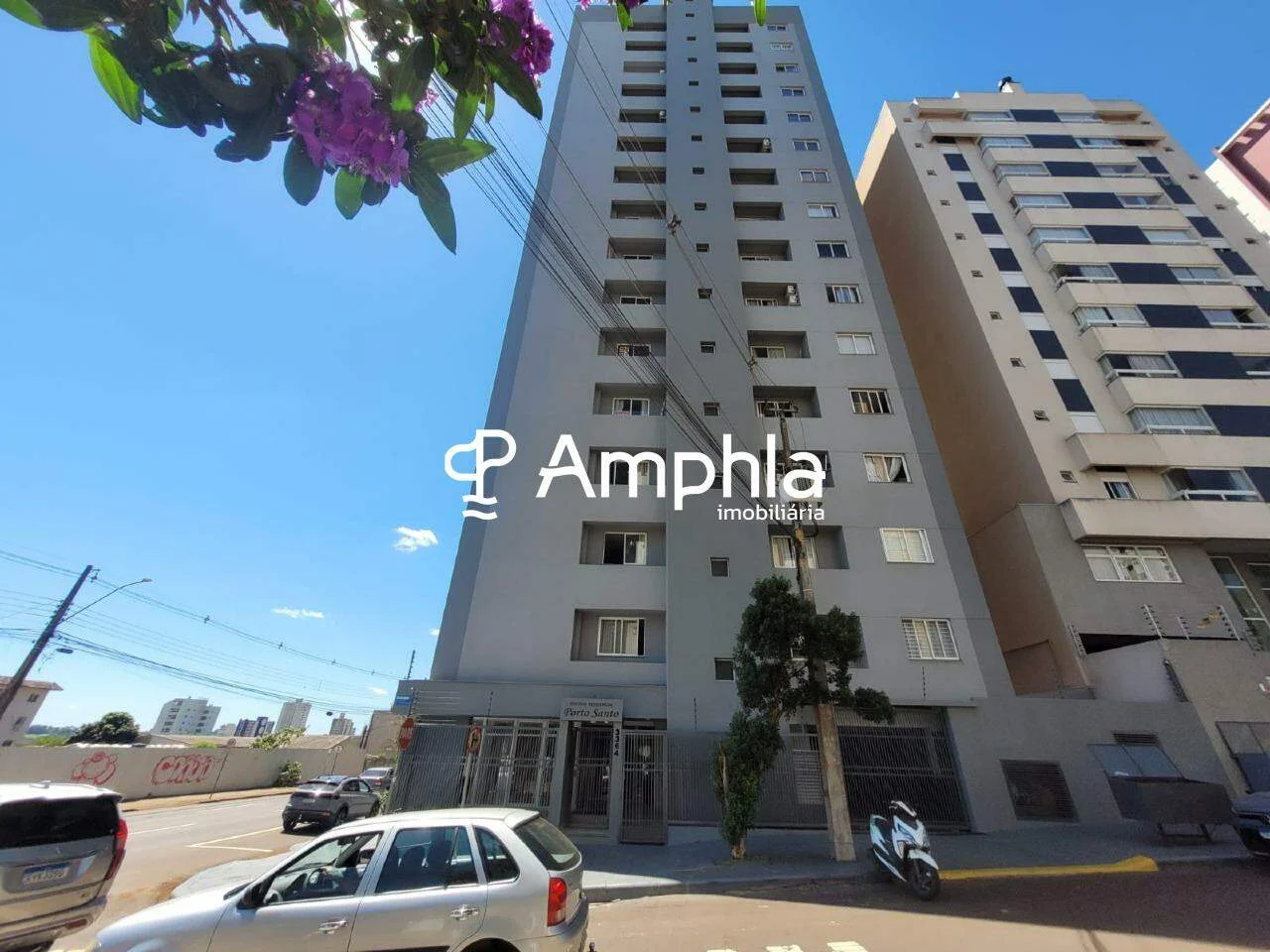 Apartamento semimobiliado com 2 dormitórios à venda, 80m² - Centro, Cascavel/PR