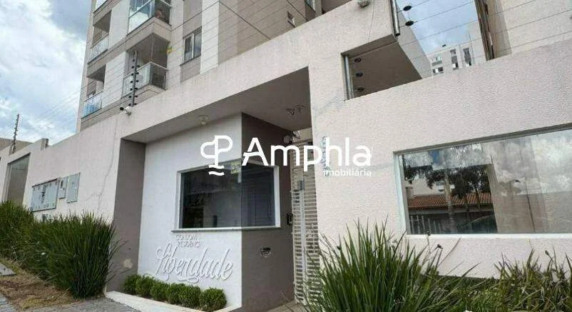 Apartamento mobiliado com 2 dormitórios à venda, 73m² - Santo Onofre, Cascavel/PR