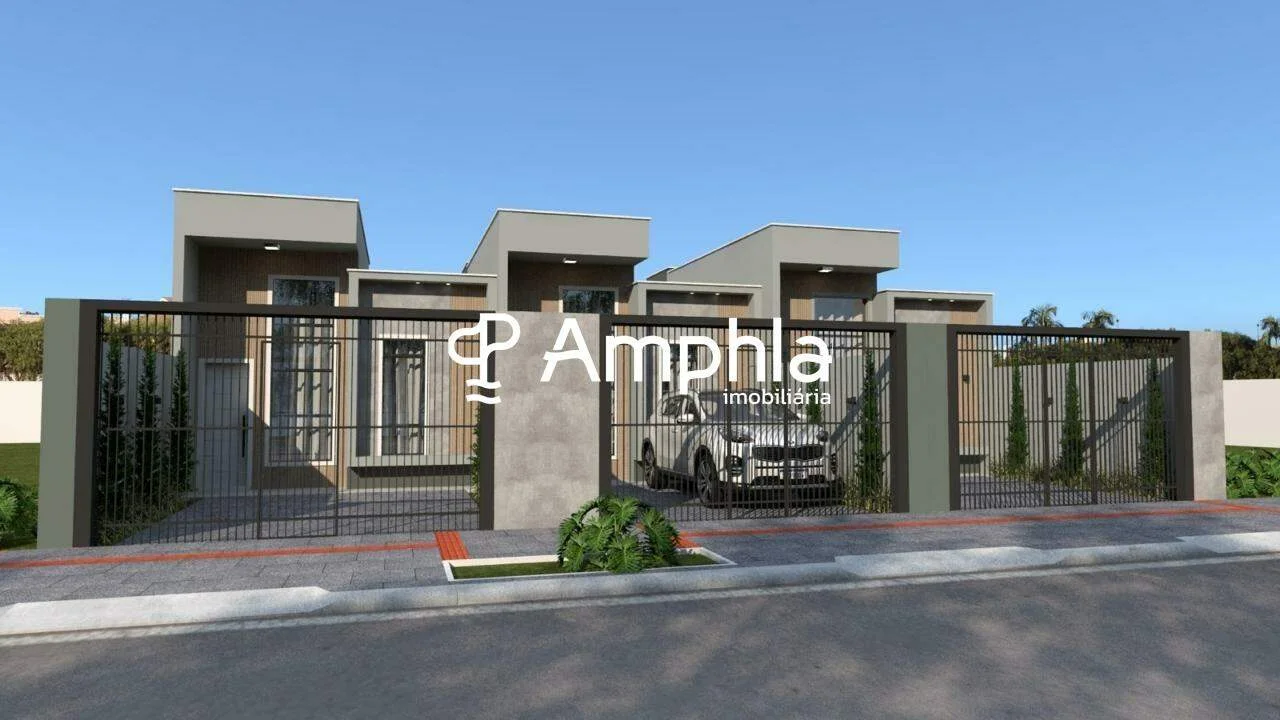 Casa com 2 dormitórios à venda, 63m² - Vista Linda, Cascavel-PR