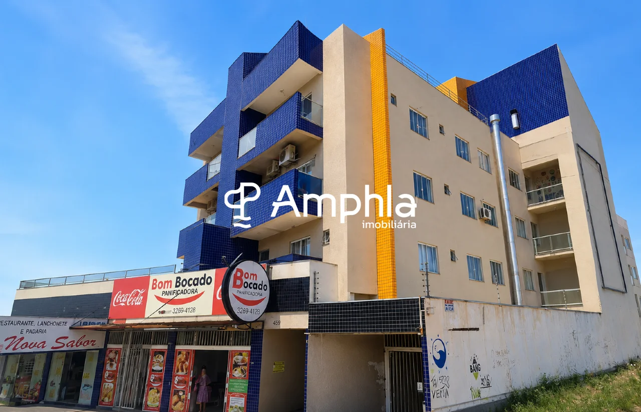 Apartamento mobiliado com 1 dormitório à venda, 40m² - Fag, Cascavel/PR