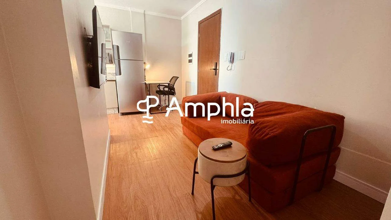 Apartamento mobiliado com 1 dormitório à venda, 40m² - Fag, Cascavel/PR