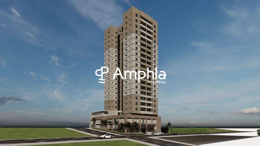 Apartamento com 3 dormitórios à venda, 118 m² - Centro, Cascavel/PR