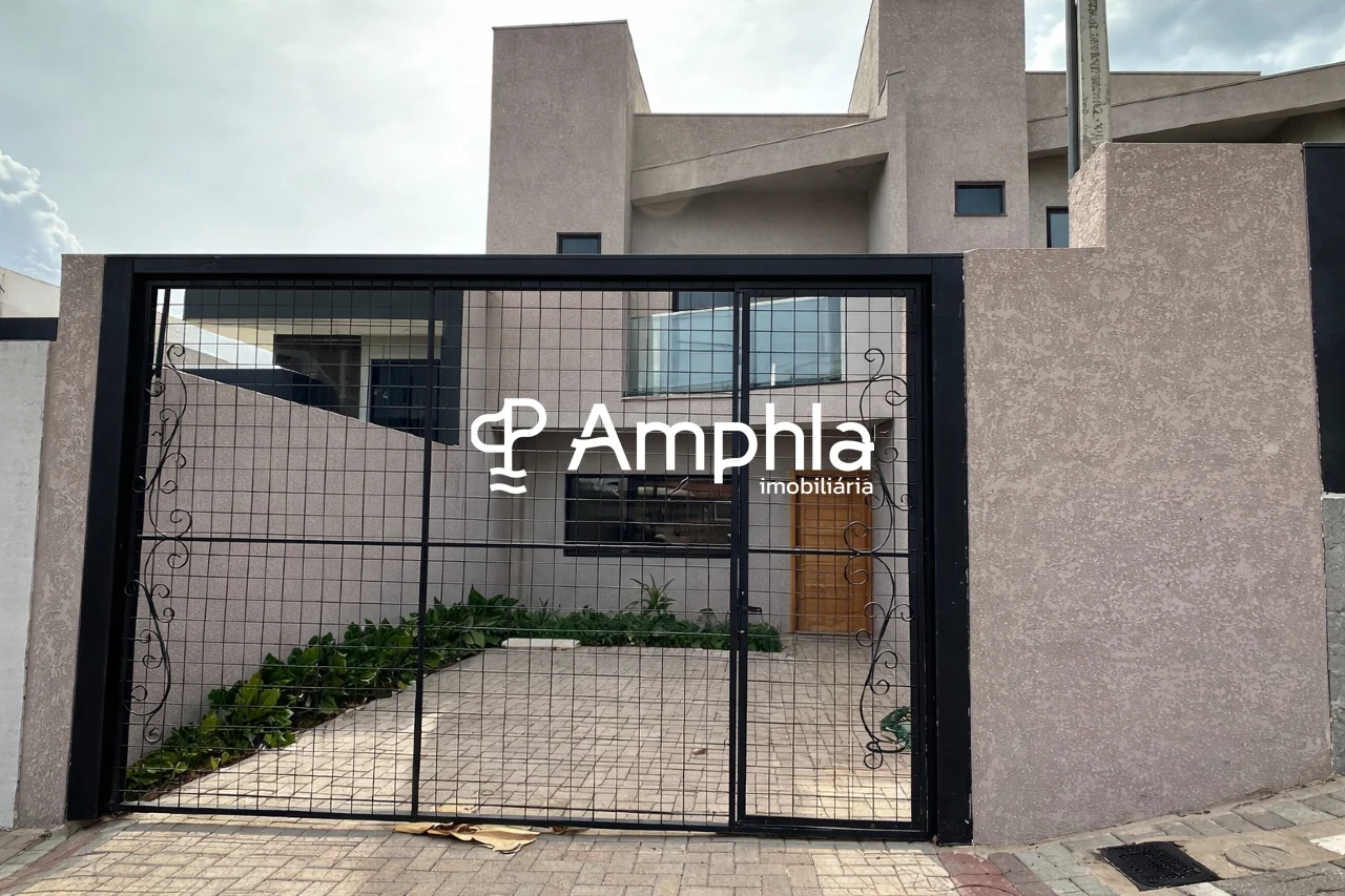 Sobrado com 2 suítes à venda, 112m² - Canada, Cascavel-PR