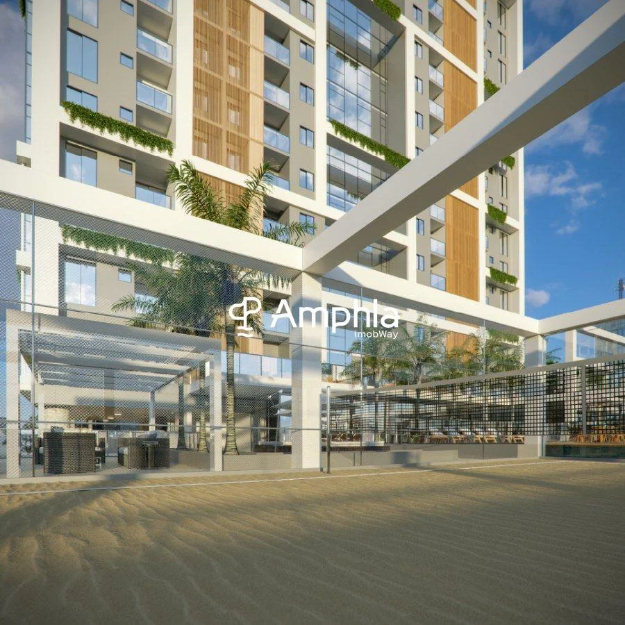 Apartamento com 1 e 2 dormitórios à venda, 45m² - Centro, Cascavel/PR