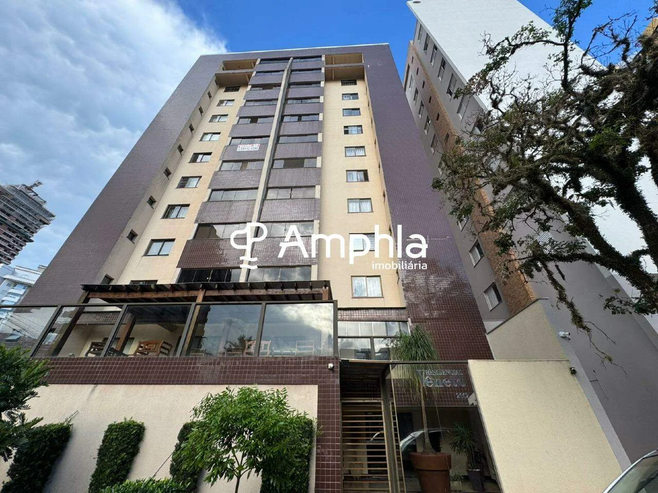 Apartamento mobiliado com 3 dormitórios à venda, 118m² - Centro, Cascavel/PR
