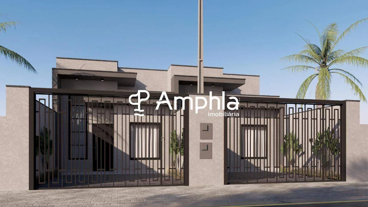Casa com 2 dormitórios à venda, 60m² - Siena, Cascavel-PR