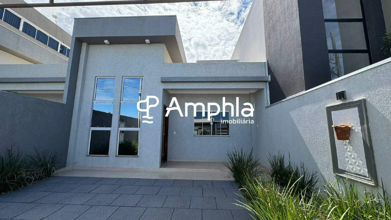 Casa com 3 dormitórios à venda, 89m² - Piovesan, Cascavel-PR
