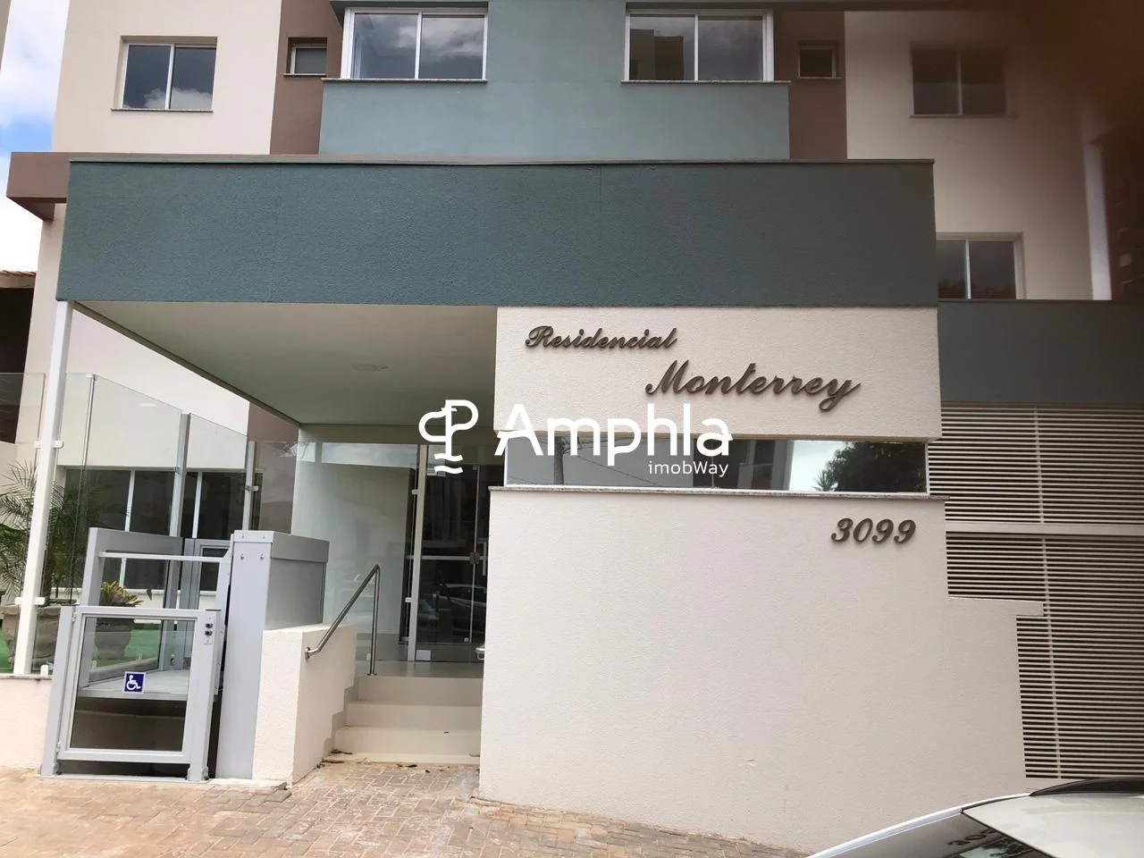 Apartamento com 3 dormitórios à venda, 66 m² - Centro, Cascavel/PR