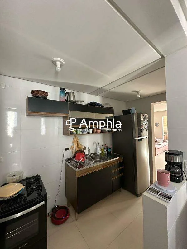 Apartamento com 3 dormitórios à venda, 66 m² - Centro, Cascavel/PR