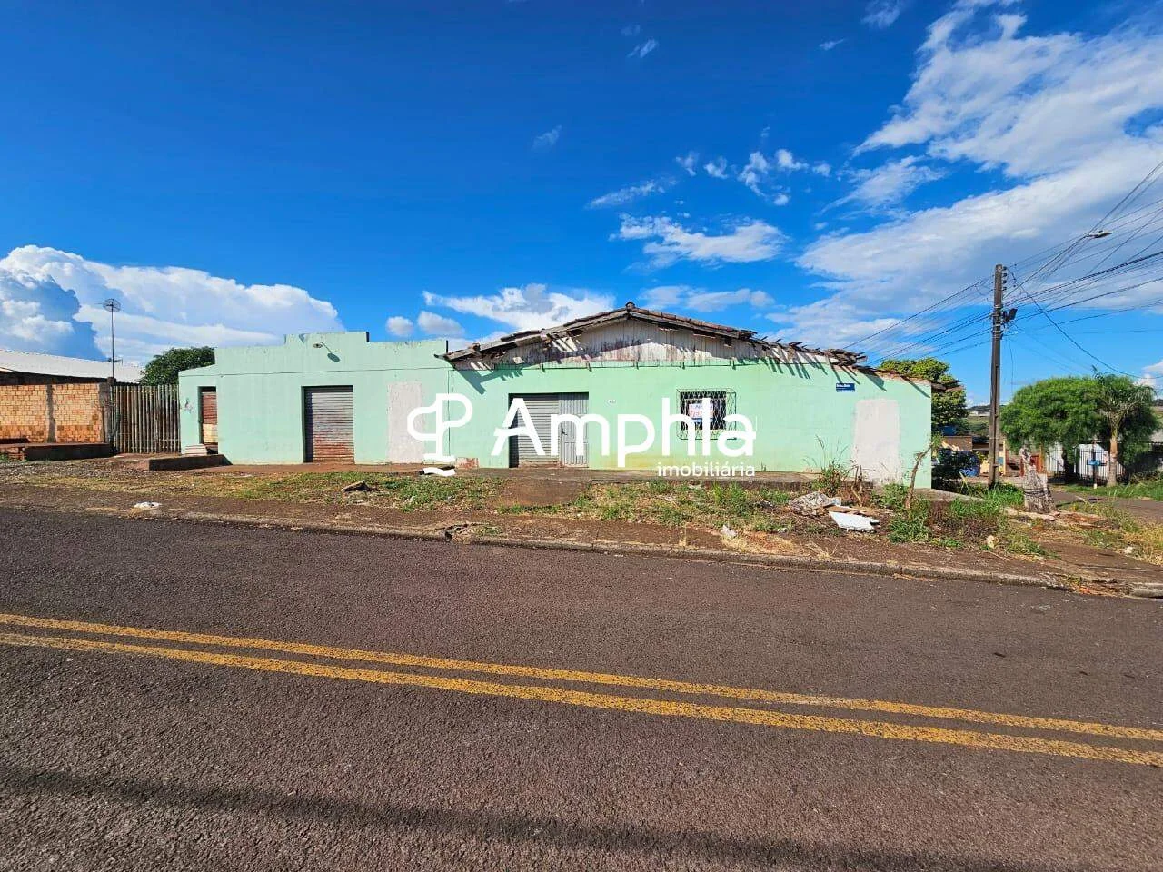 Terreno à venda, 450 m² - Cascavel Velho, Cascavel/PR