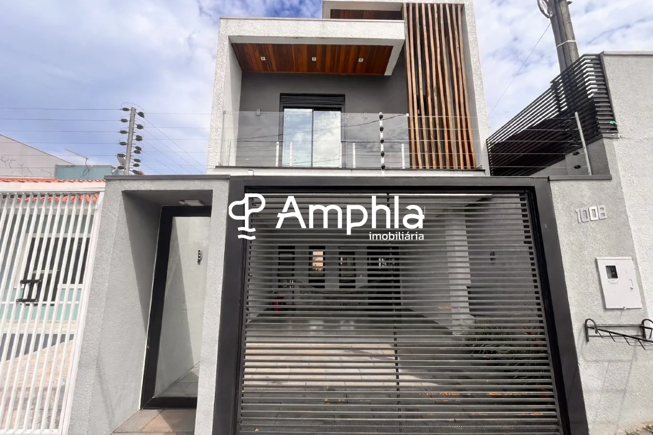 Sobrado com 3 dormitórios à venda, 142m² - Canadá, Cascavel-PR