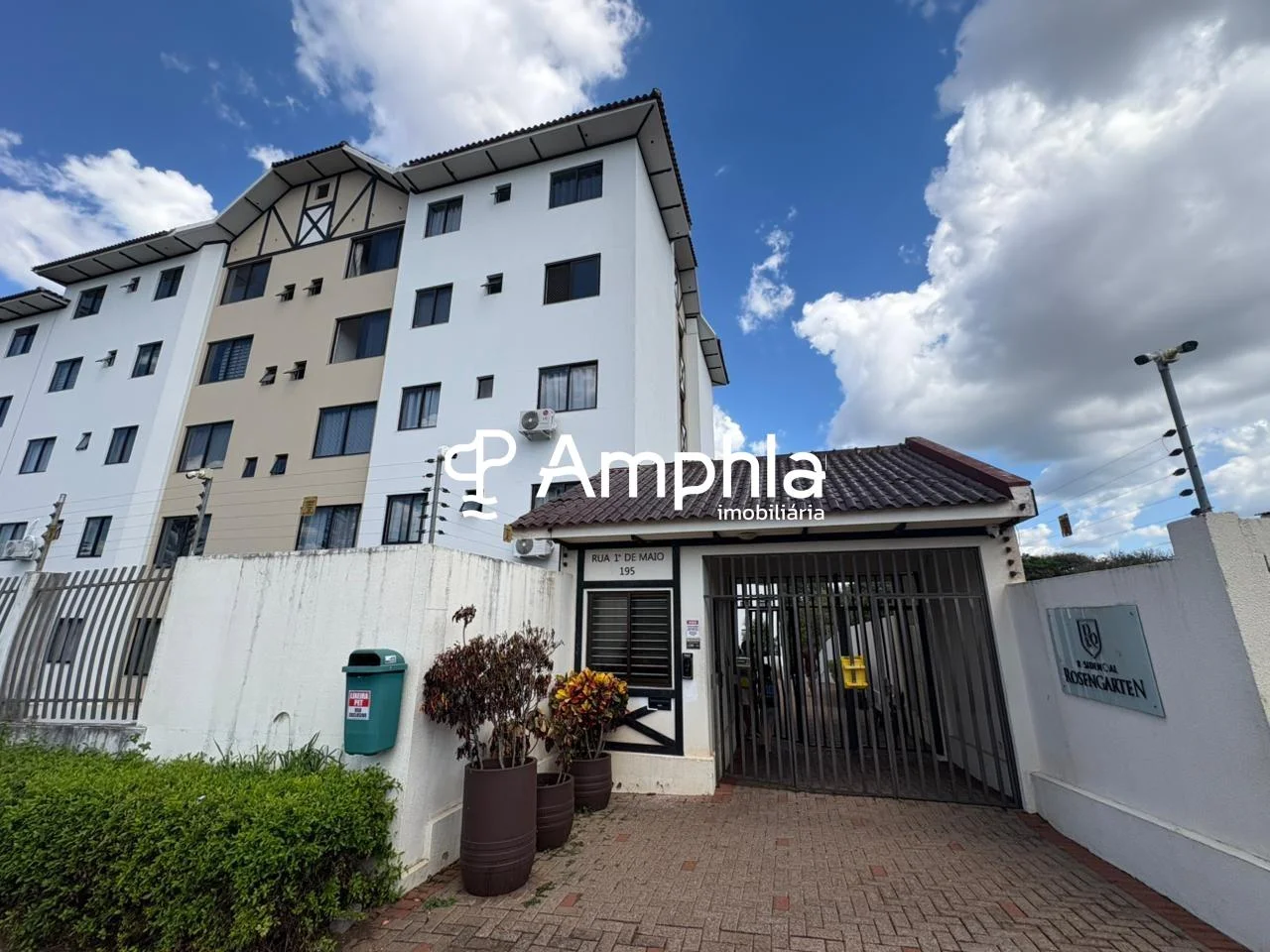 Apartamento com 2 dormitórios à venda, 60m² - Residencial Rosengarten, Cascavel-PR
