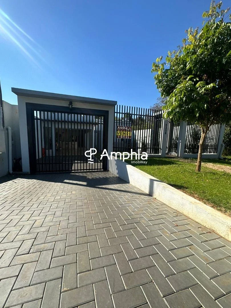 Casa próximo ao hospital Rondon, com área de festas e móveis planejado, Loteamento Hanusch
