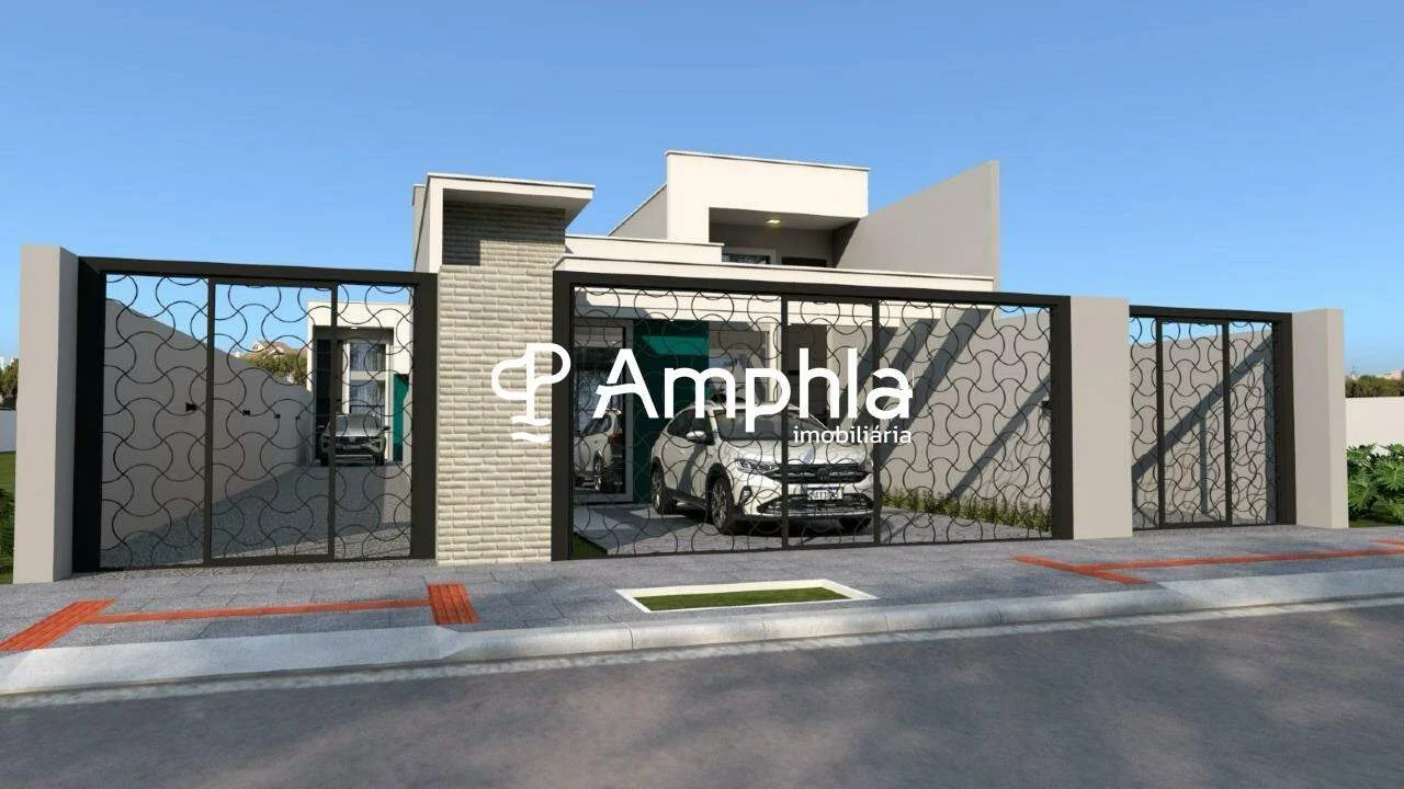 Casa com 3 dormitórios à venda, 63m² - Periolo, Cascavel-PR