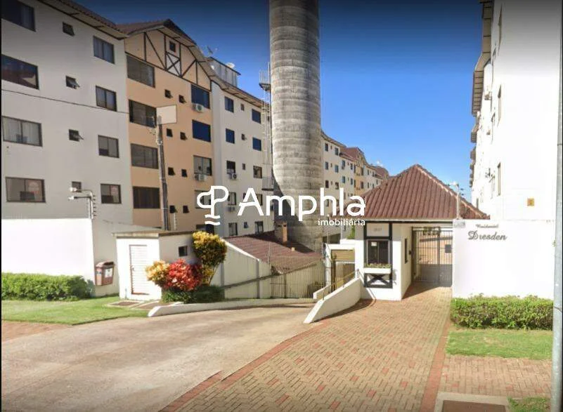 Apartamento semi mobiliado com 2 dormitórios à venda, 105m² - Country, Cascavel/PR
