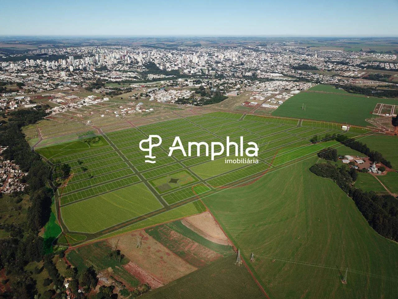 Terrenos à venda 164,50m² - Bella Vita, Fase 3