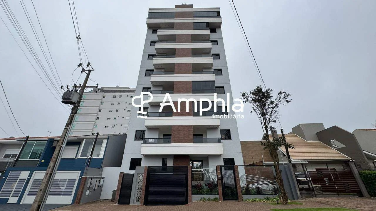 Apartamentomobiliado com 2 dormitórios à venda, 62,5m² - Country, Cascavel/PR