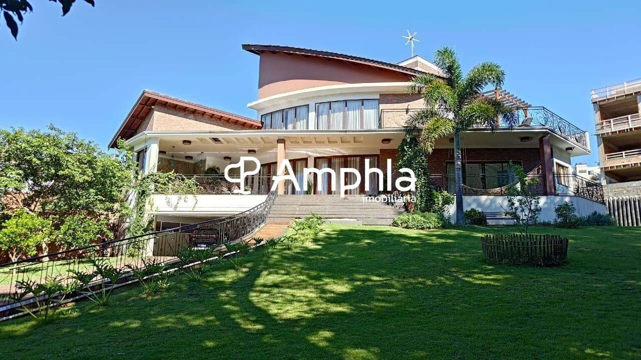 Sobrado com 5 dormitórios à venda, 630m² -Região do Lago, Cascavel-PR