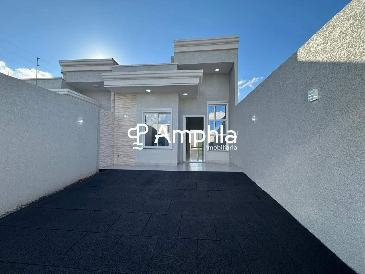 Casa com 2 dormitórios à venda, 70m² - Vista Linda, Cascavel-PR