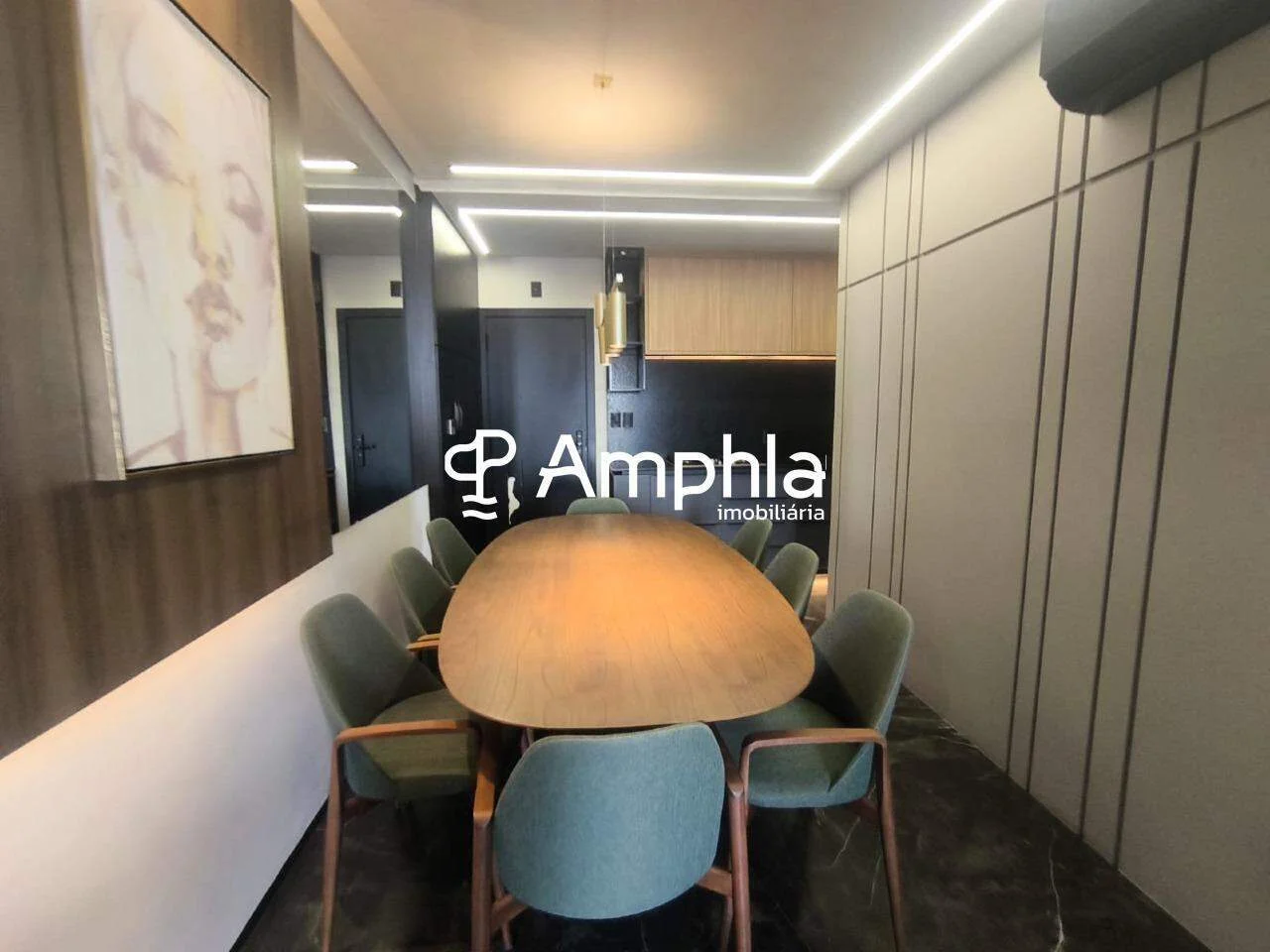 Apartamento com 2 dormitórios à venda, 86m² - Centro, Cascavel - PR