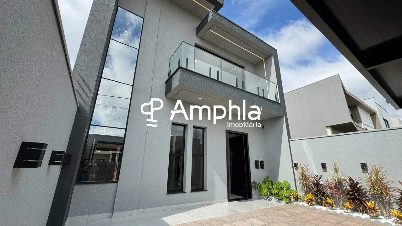 Sobrado com 3 dormitórios à venda, 180m² -Tropical III, Cascavel-PR