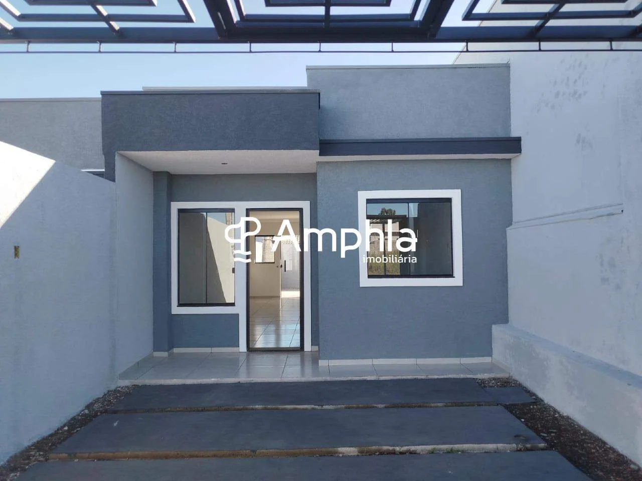 Casa com 2 dormitórios à venda 55m² - Ecopark, Cascavel-PR