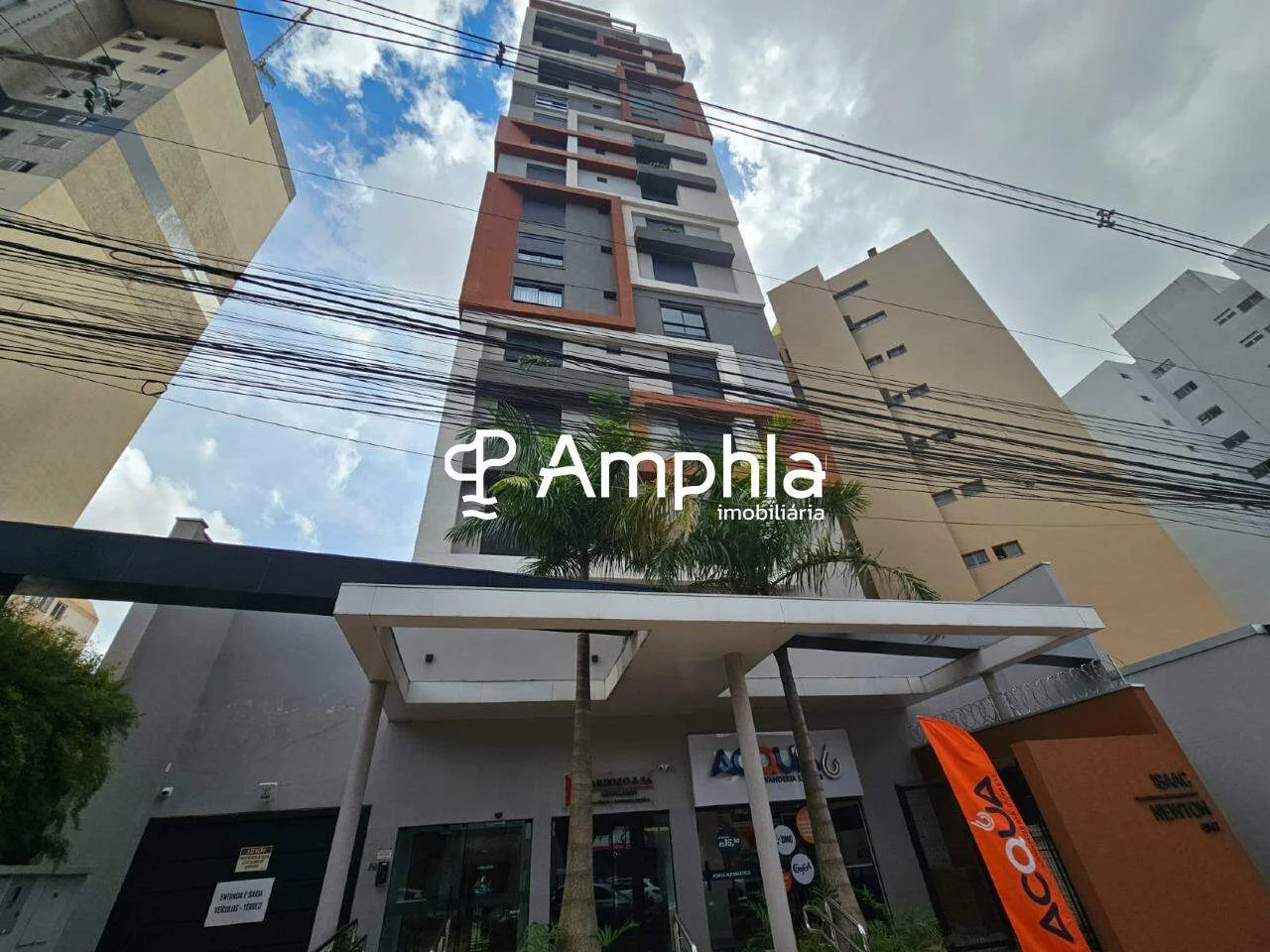 Apartamento com 2 dormitórios à venda, 44,77m² - Centro, Cascavel-PR
