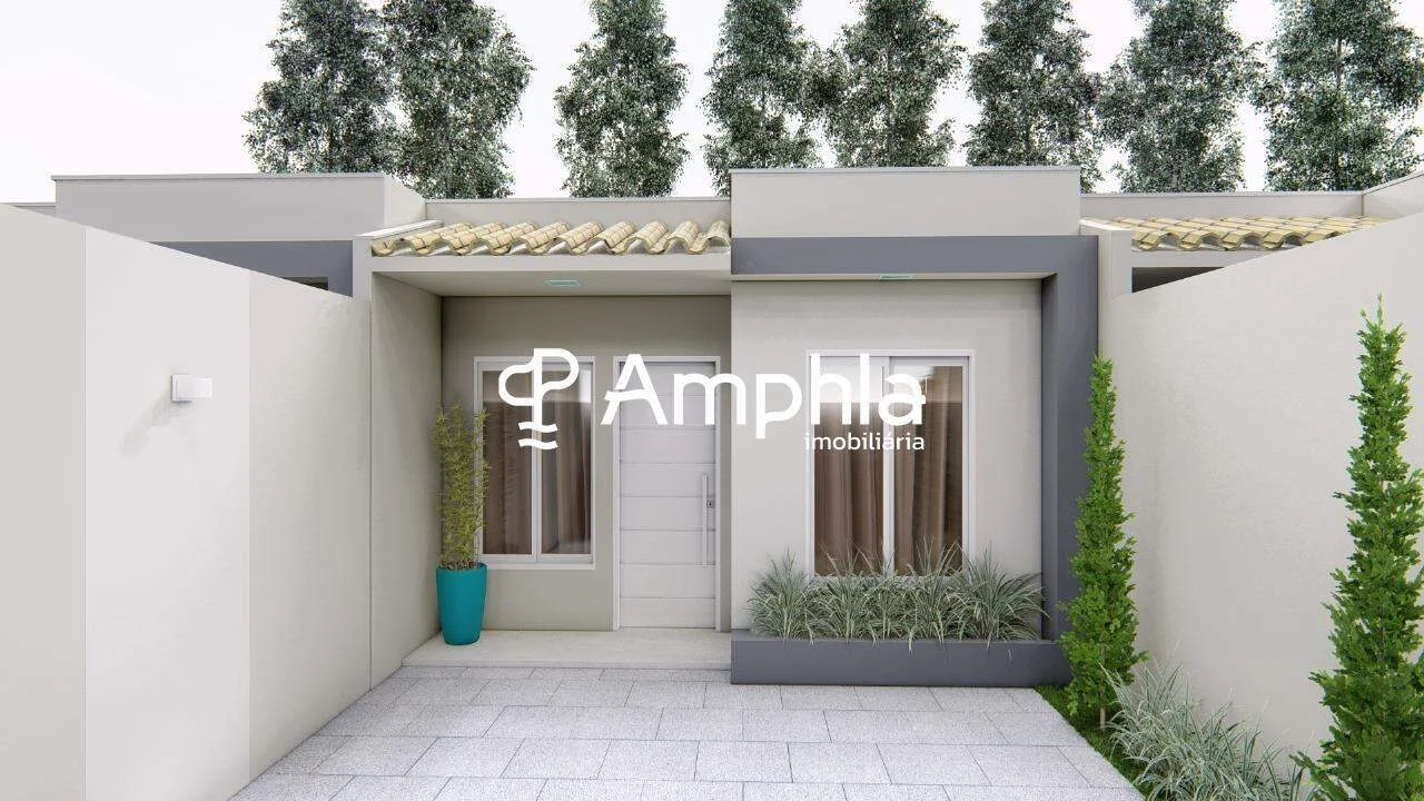Casa com 2 dormitórios à venda, 58.05m² - Ecopark, Cascavel-PR