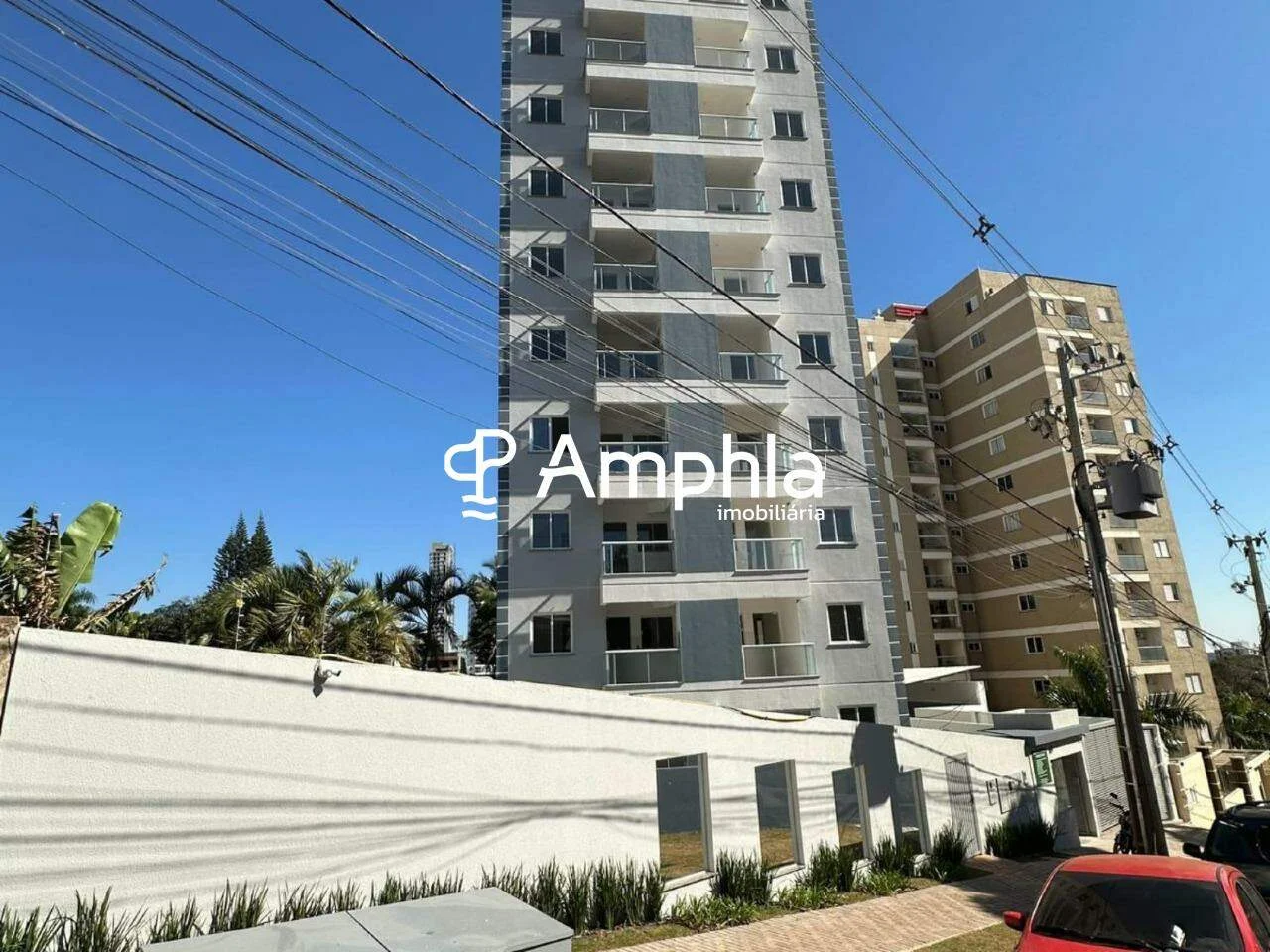 Apartamento com 2 dormitórios à venda, 75m² - Country, Cascavel/PR