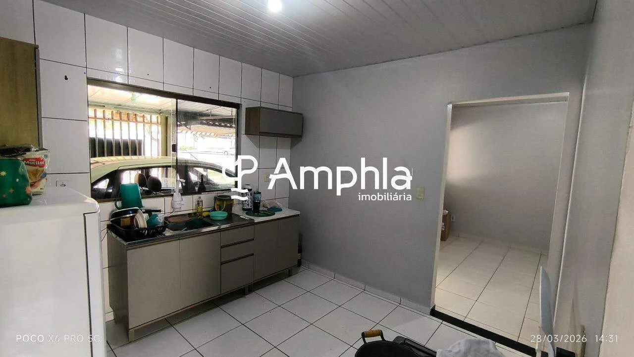 Casa com 3 dormitórios à venda, 95m² - Santa Cruz, Cascavel-PR
