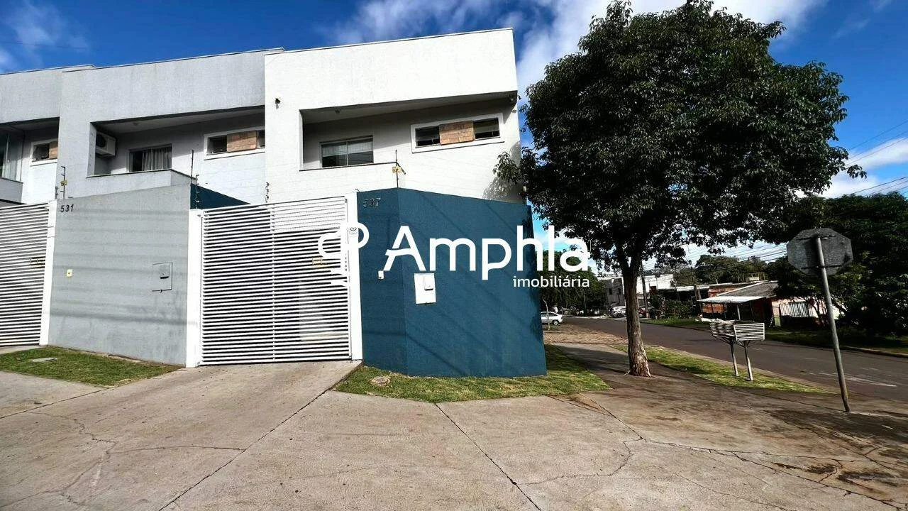 Sobrado com 2 suítes à venda, 79,90m² - Parque São Paulo, Cascavel-PR