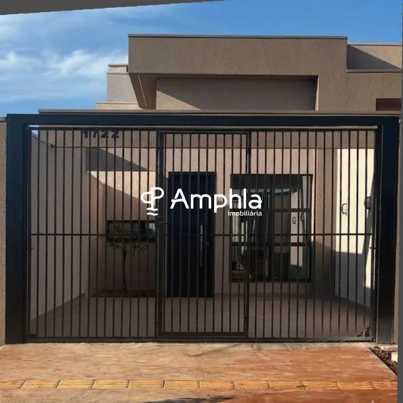 Casa á Venda -Jardim Coopagro - LOTEAMENTO GAULTIERI - Toledo/PR
