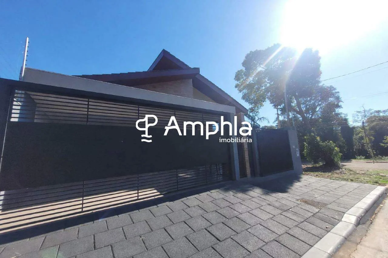 Casa semimobiliada com 3 dormitórios à venda, 198,05m² - Recanto Tropical, Cascavel-PR