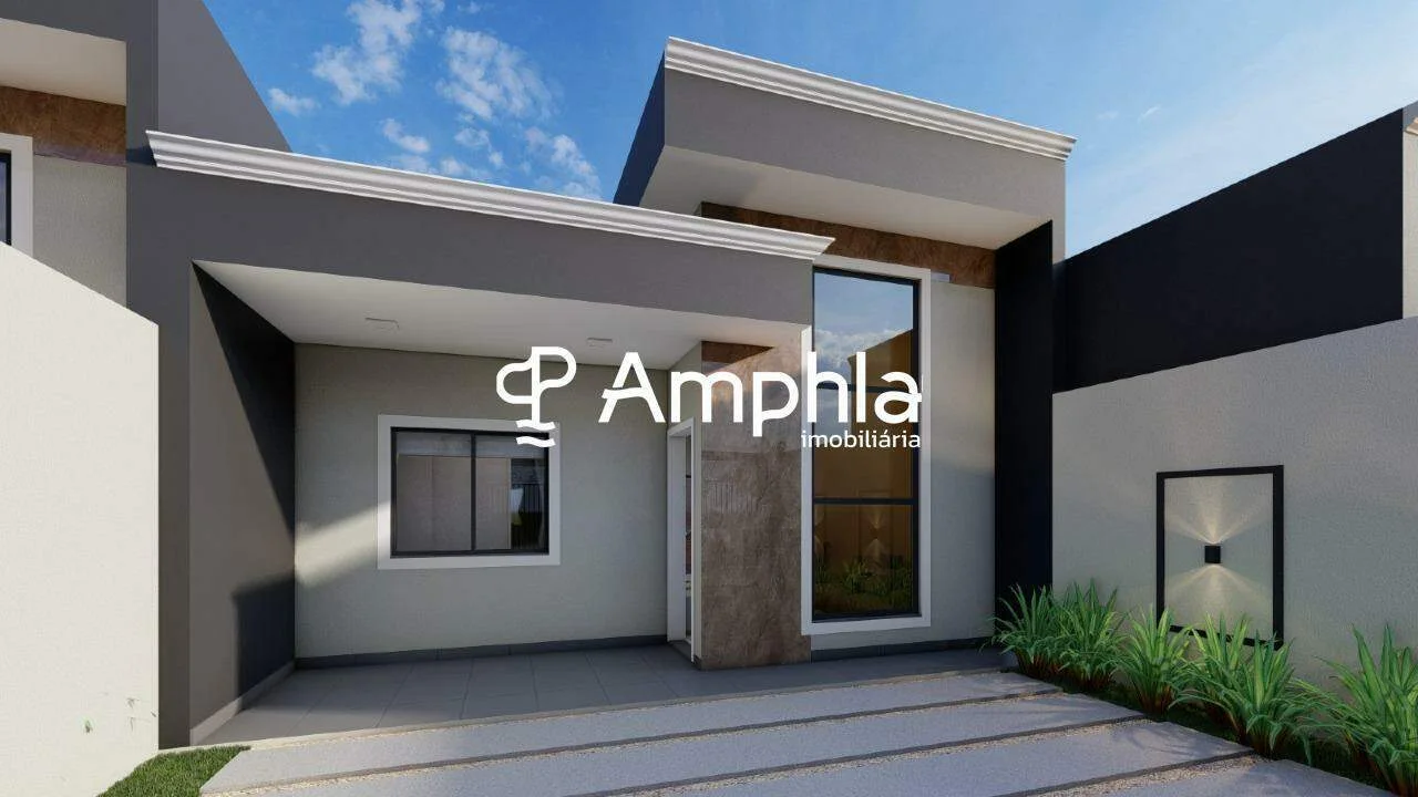 Casa com 2 dormitórios à venda, 56m² - Florais do Paraná, Cascavel-PR