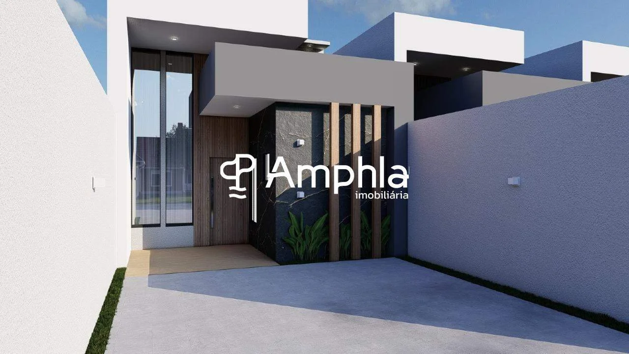 Casa com 2 dormitórios à venda, 72m² - Vale verde, Cascavel-PR