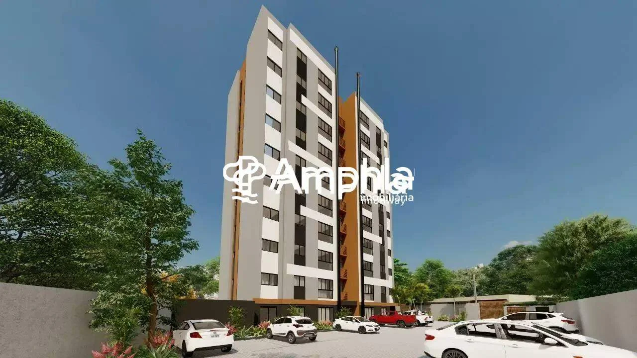 Apartamento mobiliado com 2 dormitórios à venda, 72,80m² - Cancelli, Cascavel/PR
